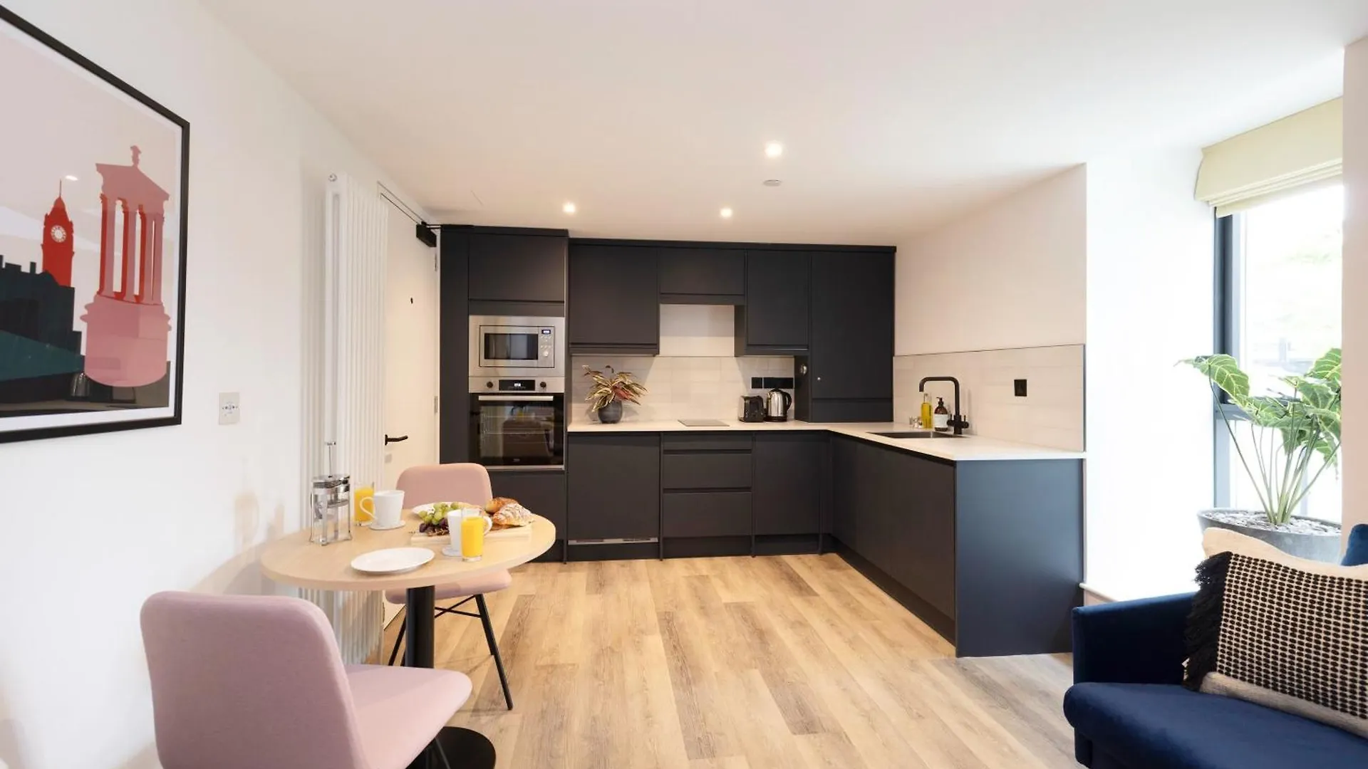 Charming Studios Near Holyrood Park & Calton Hill Edimburgo